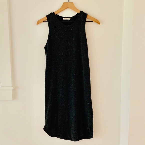 Heathered gray dress - Picture 2 of 7